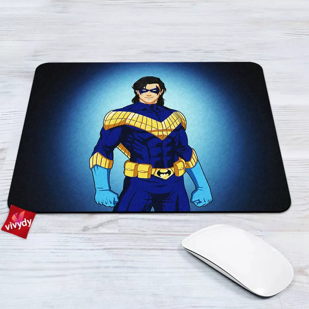 Nightwing Mouse Pad