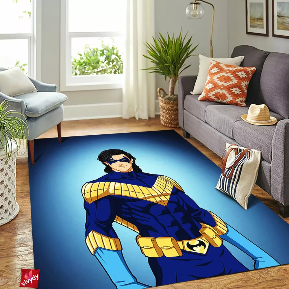 Nightwing Rectangle Rug