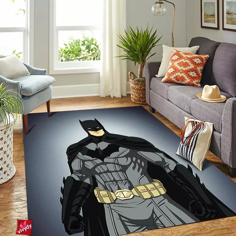 Batman Rectangle Rug