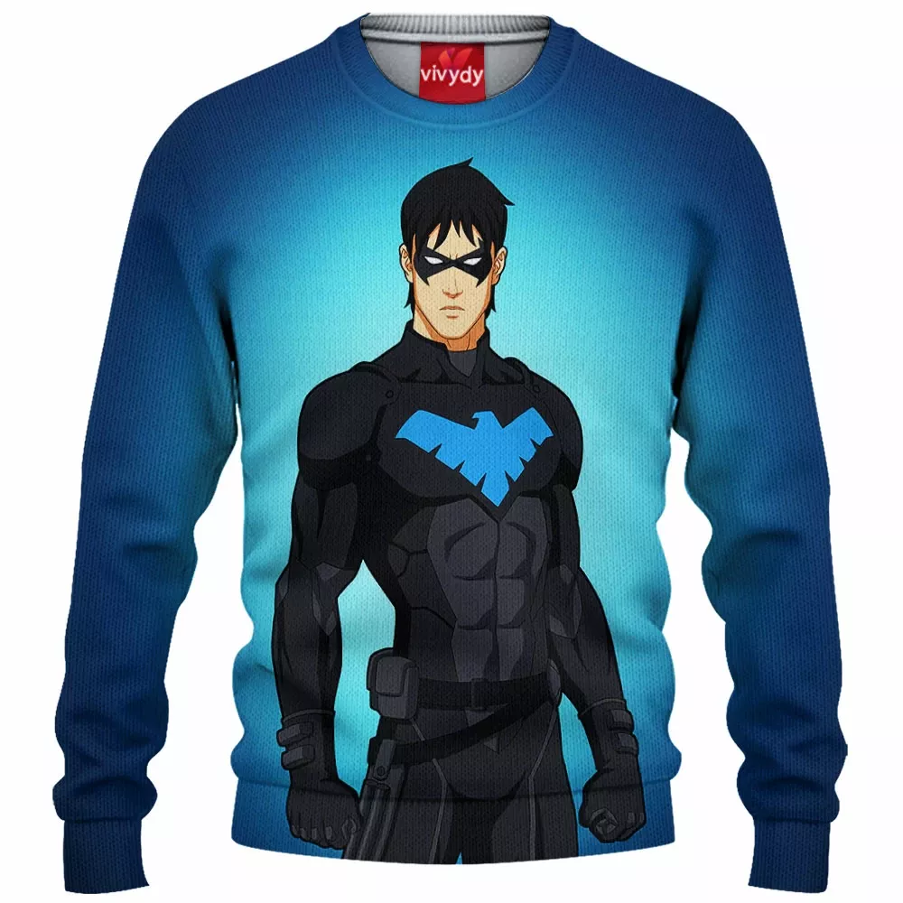 Nightwing Knitted Sweater