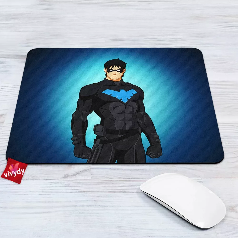 Nightwing Mouse Pad