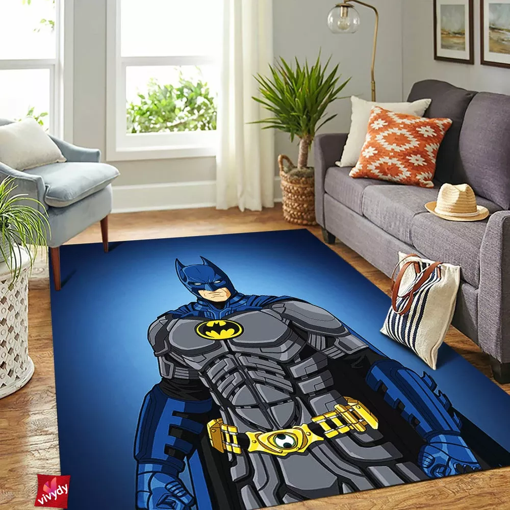 Batman Rectangle Rug