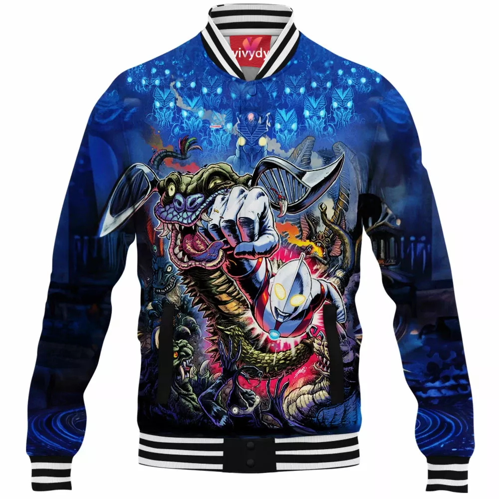 Ultraman Baseball Jacket