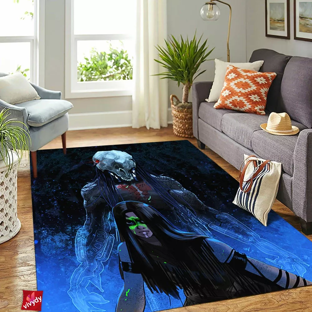 Predator Rectangle Rug