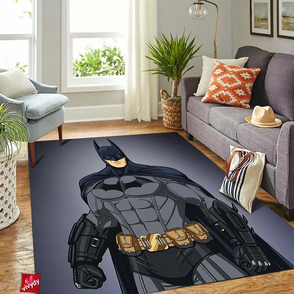 Batman Rectangle Rug