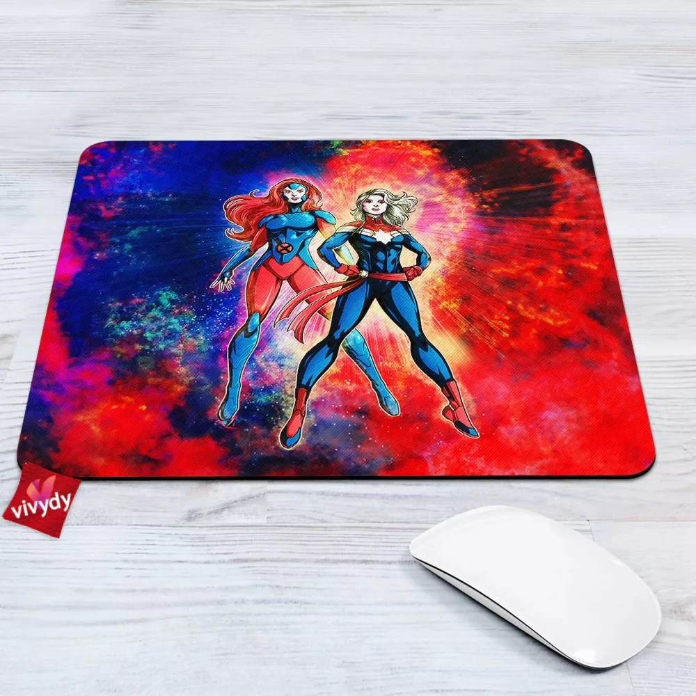 The Comic Mouse Pad