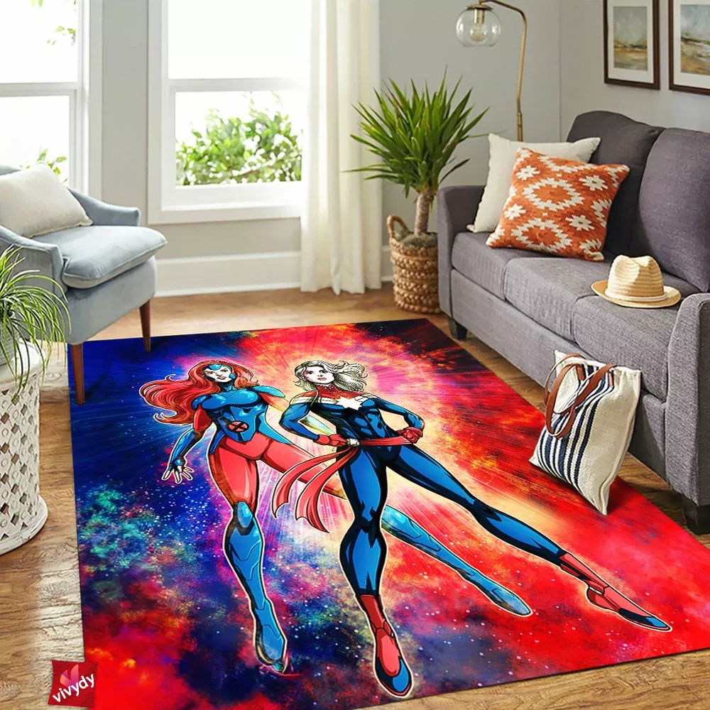 The Comic Rectangle Rug