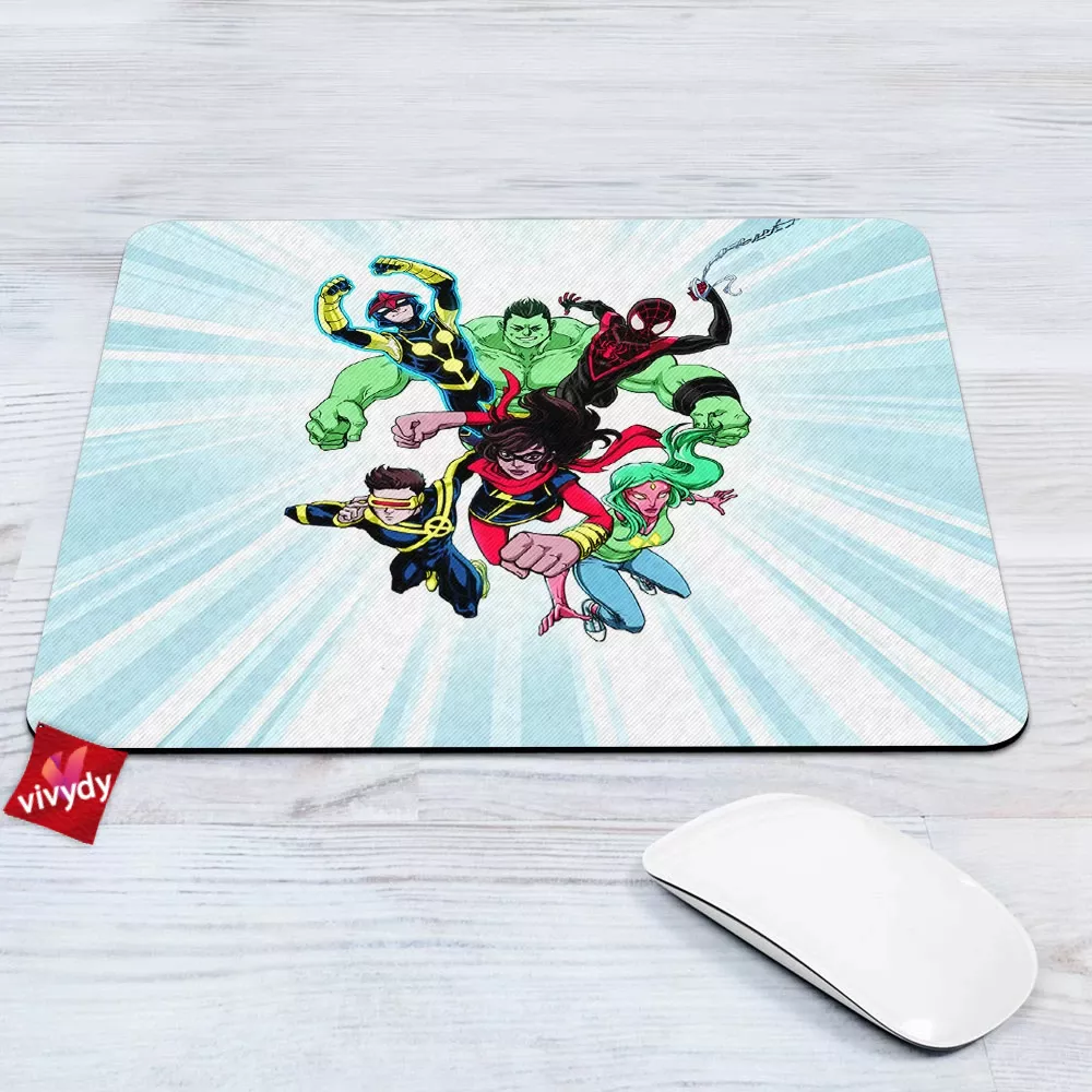 Comic Mouse Pad