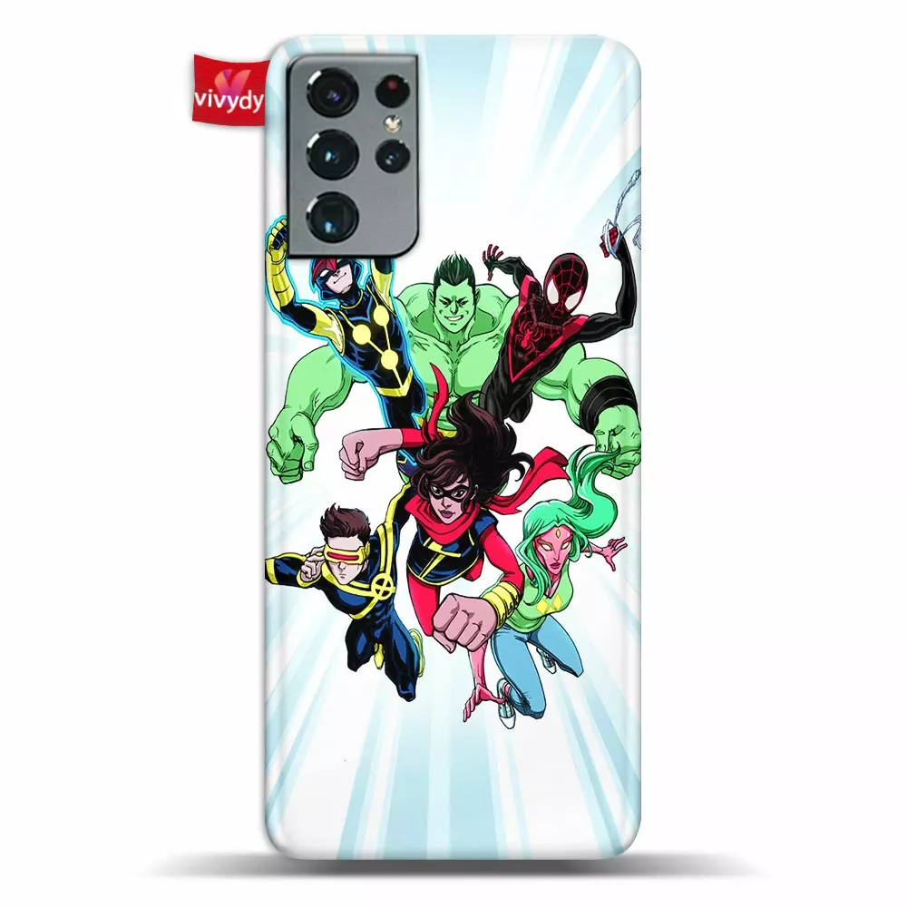 Comic Phone Case Samsung