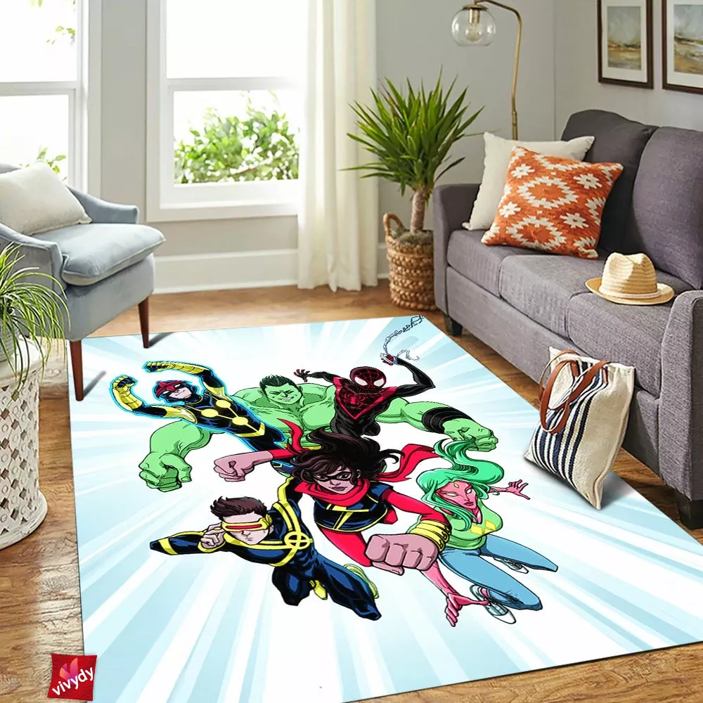 Comic Rectangle Rug