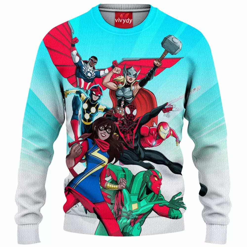 Avengers Knitted Sweater