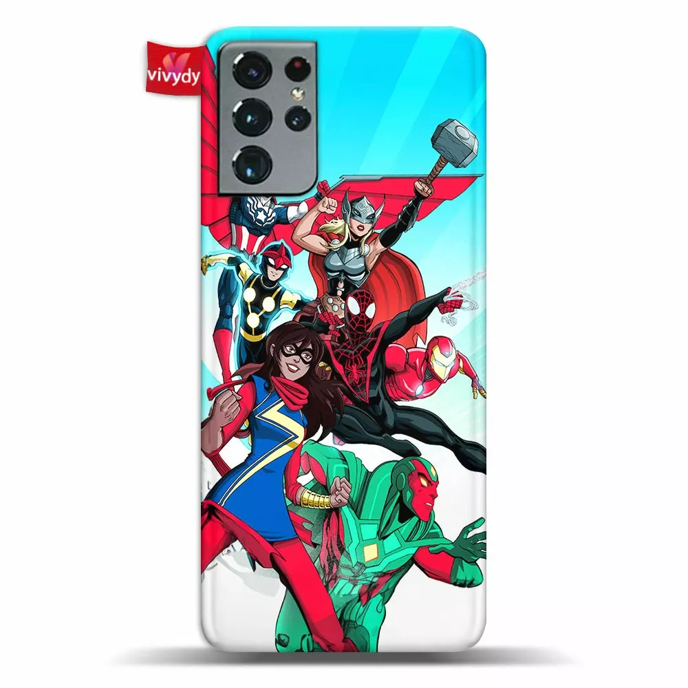 Avengers Phone Case Samsung