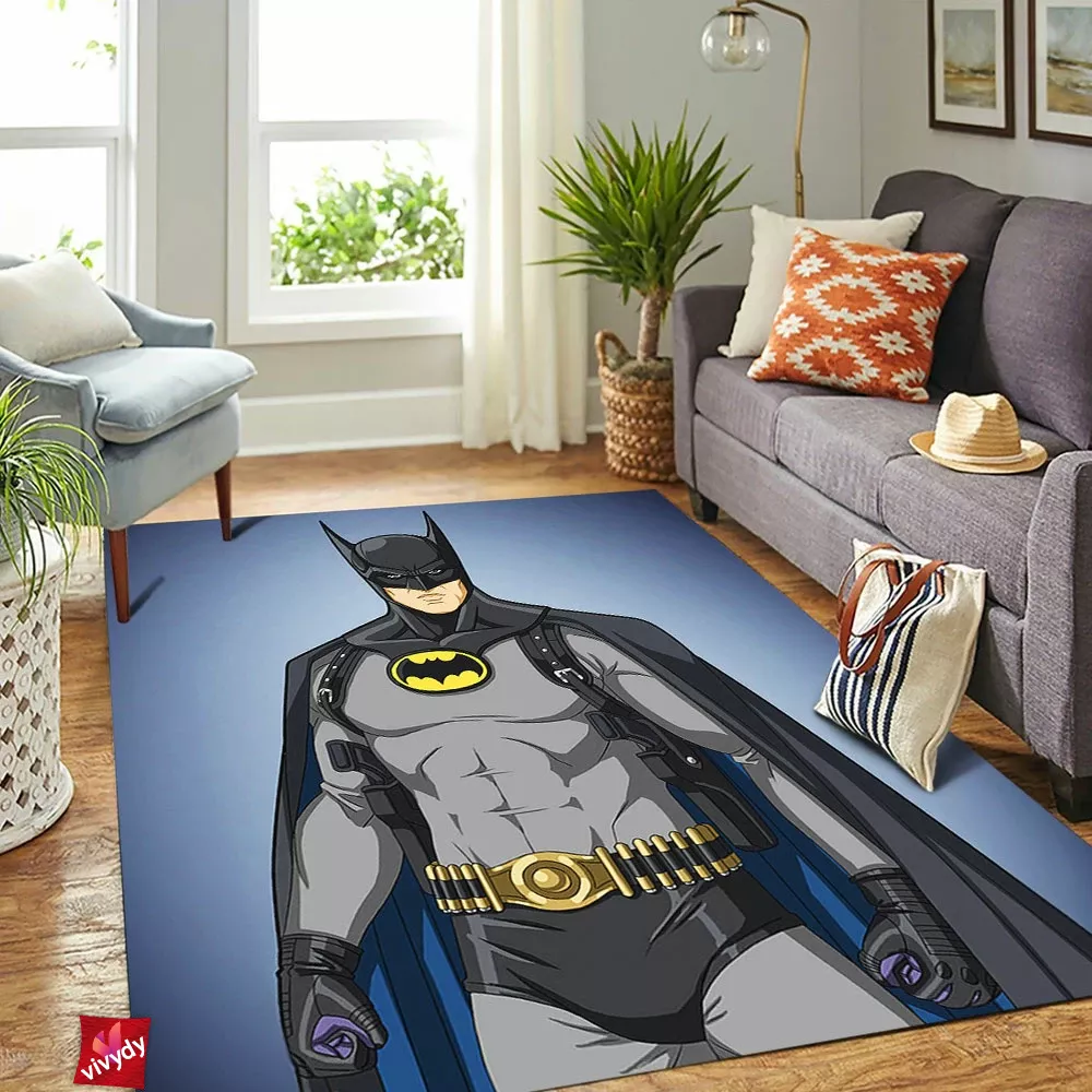 Batman Rectangle Rug