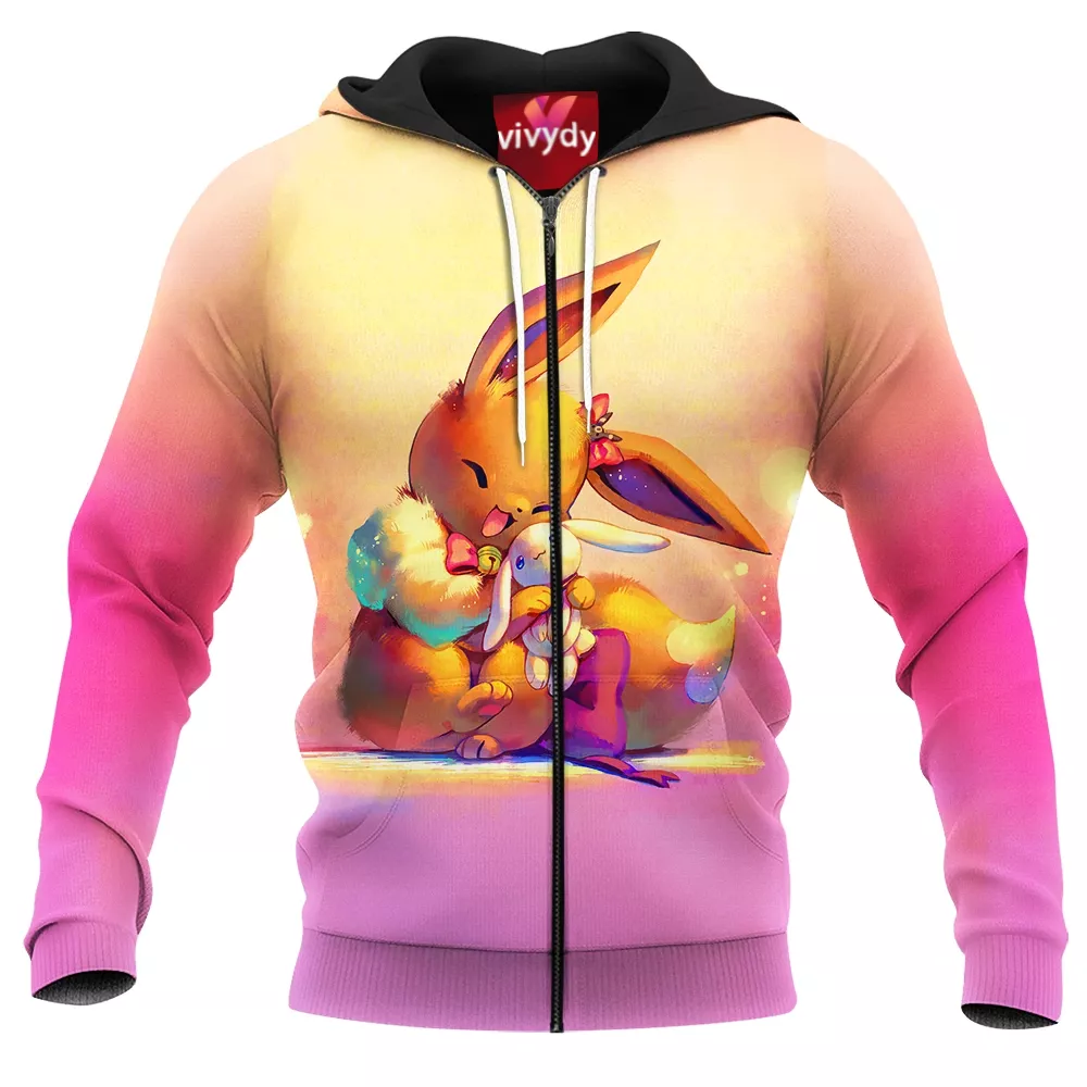 Eevee Zip Hoodie