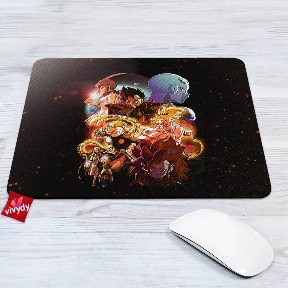 Dragon Ball Z Mouse Pad