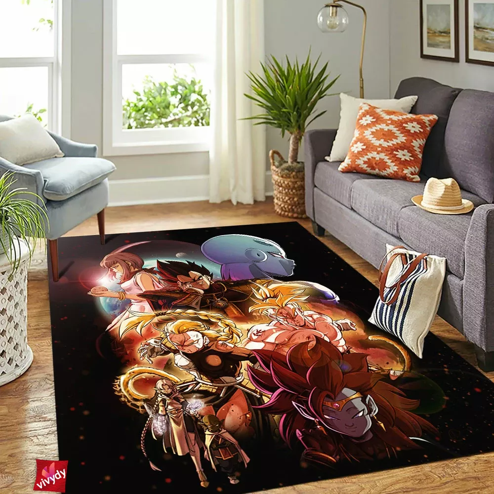 Dragon Ball Z Rectangle Rug