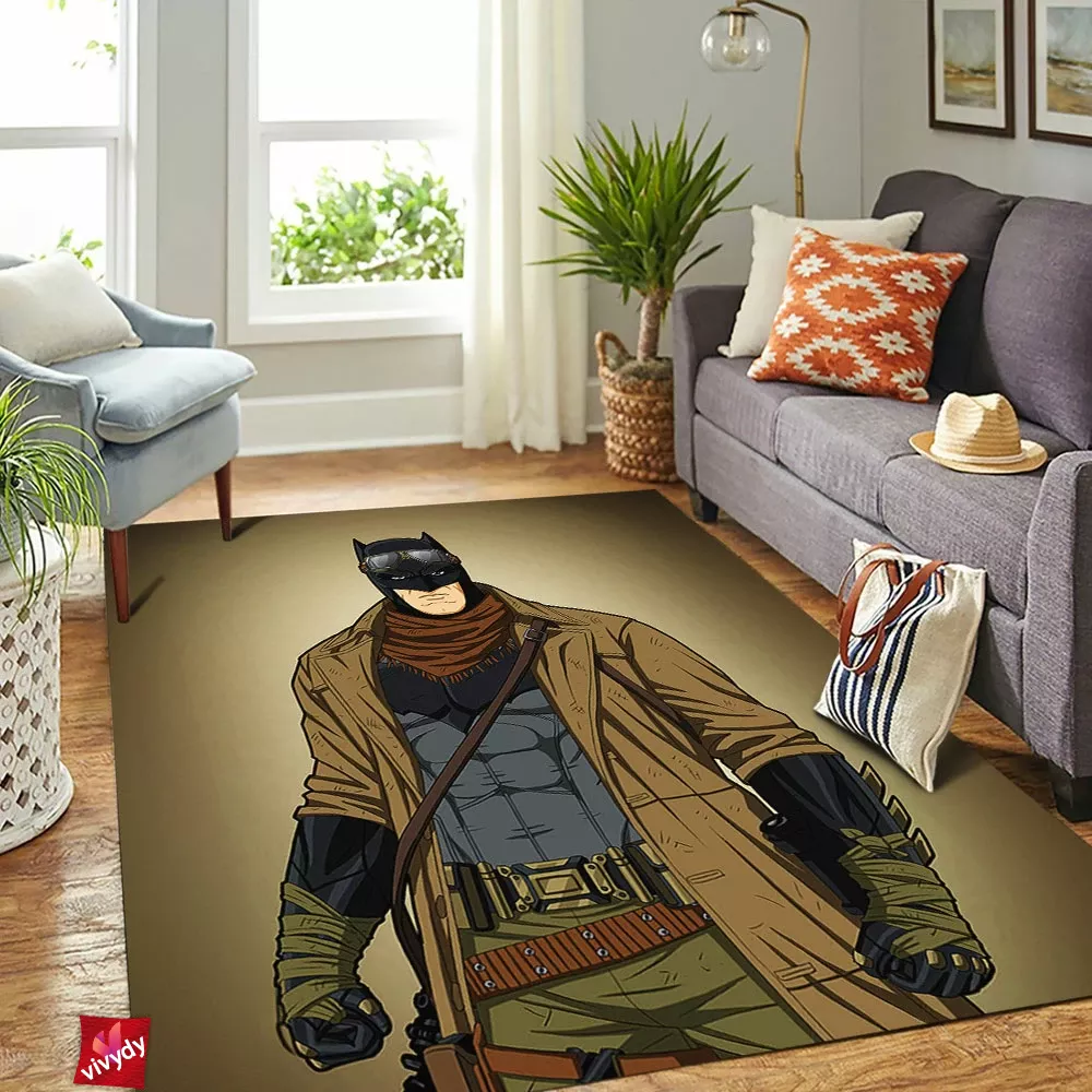 Batman Rectangle Rug