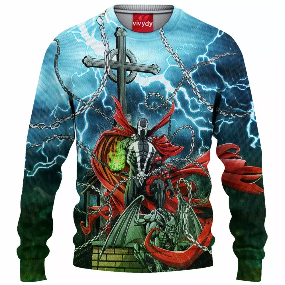 Spawn Knitted Sweater