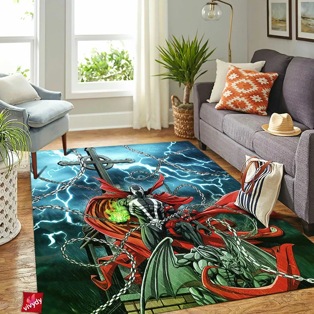 Spawn Rectangle Rug