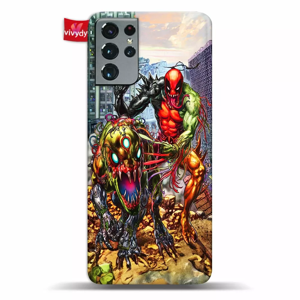 Venomized Deadpool Phone Case Samsung