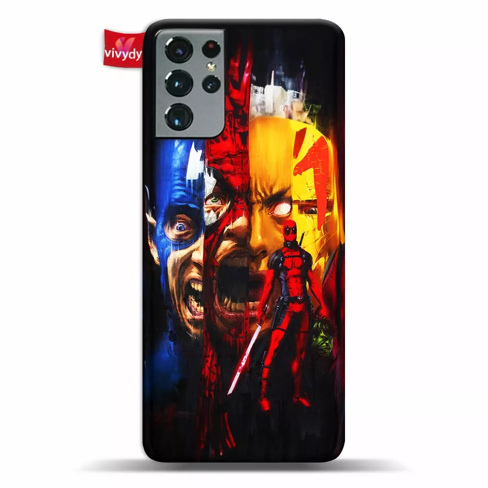 Deadpool Phone Case Samsung