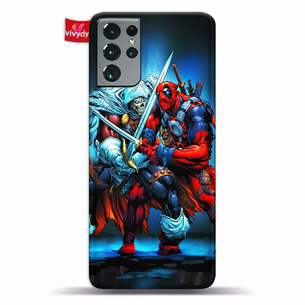 Taskmaster vs Deadpool Phone Case Samsung