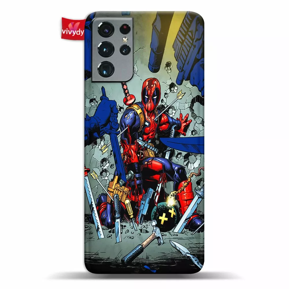 Deadpool Phone Case Samsung