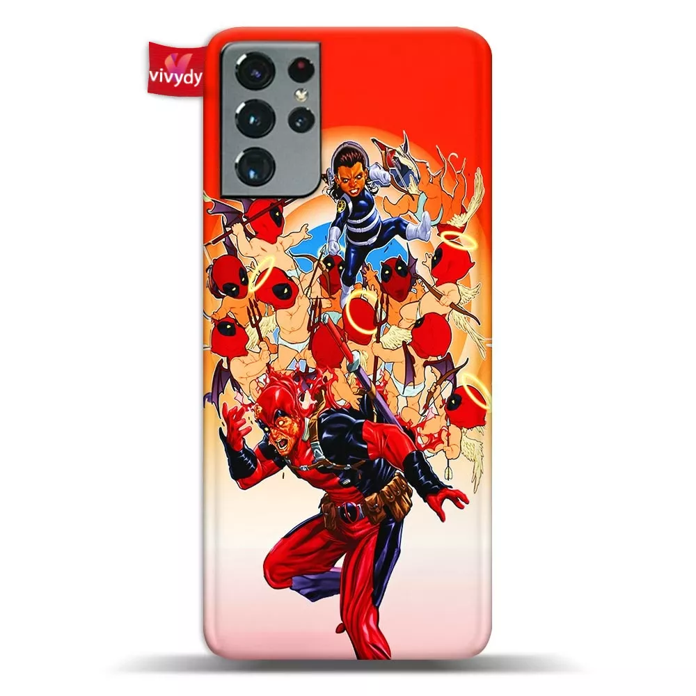 Deadpool Phone Case Samsung