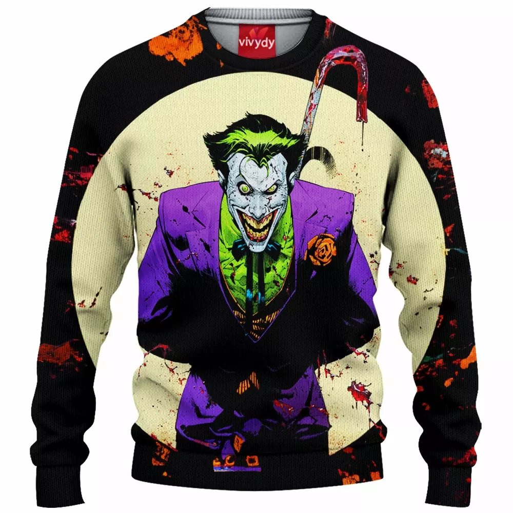 Joker Knitted Sweater