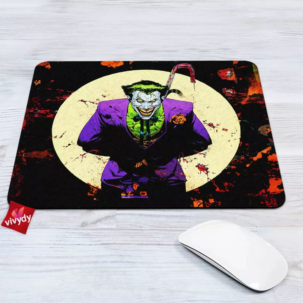 Joker Mouse Pad