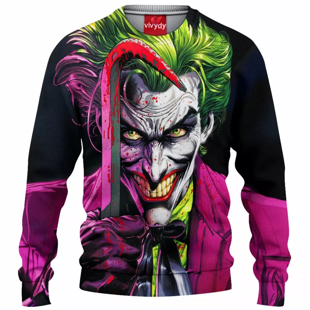 Joker Knitted Sweater