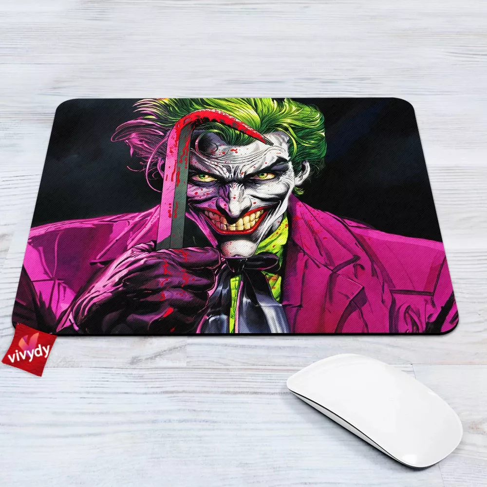 Joker Mouse Pad