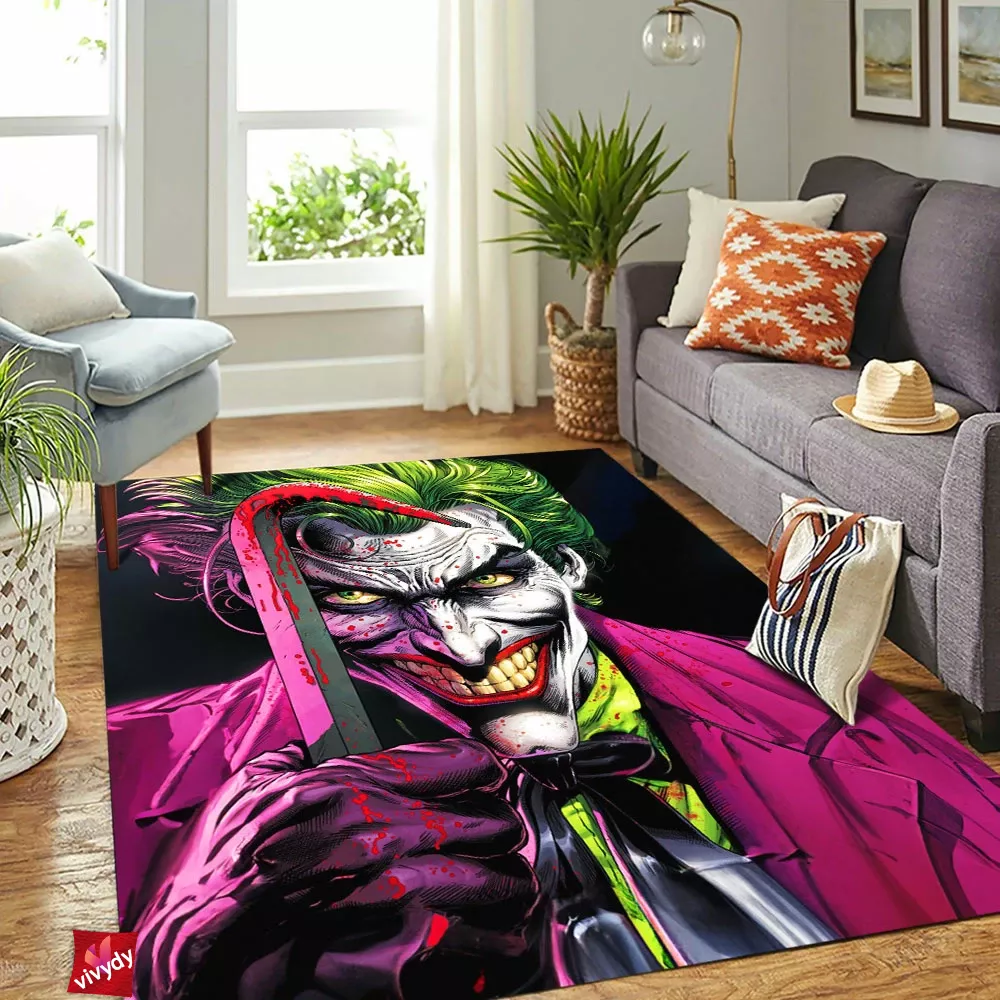 Joker Rectangle Rug