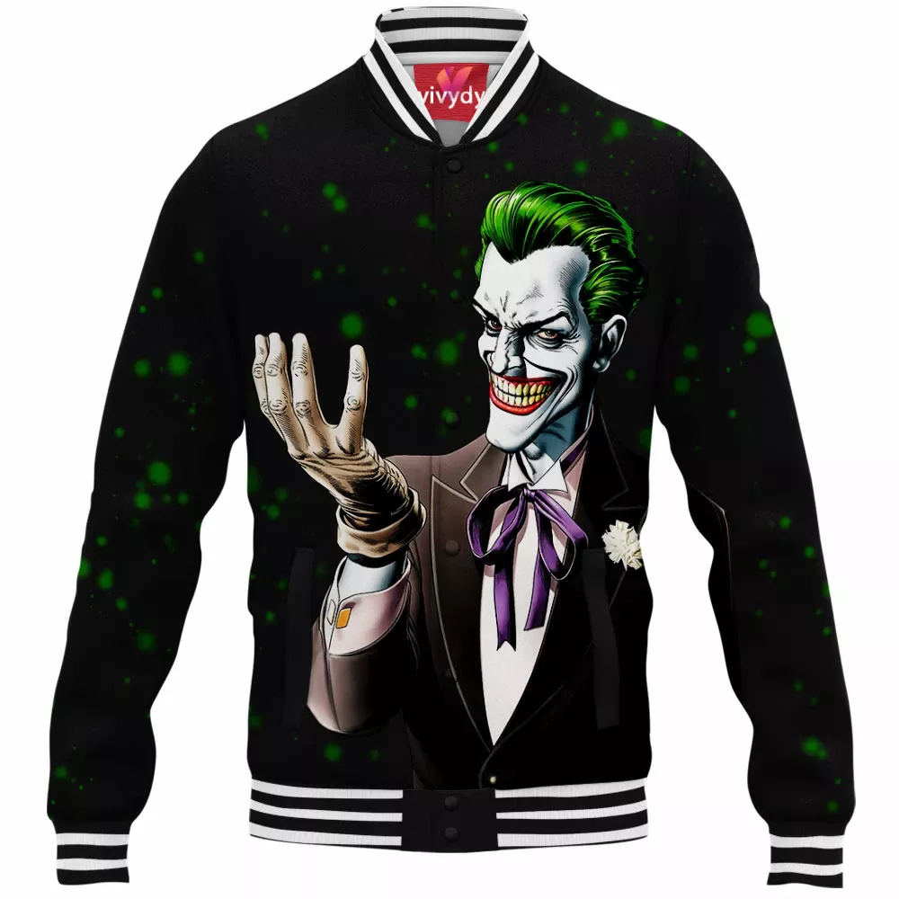 Joker Baseball Jacket