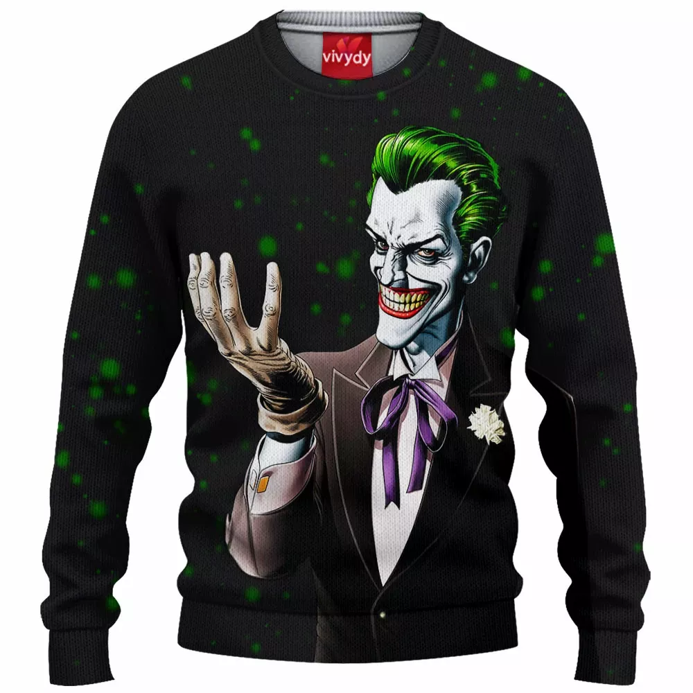 Joker Knitted Sweater