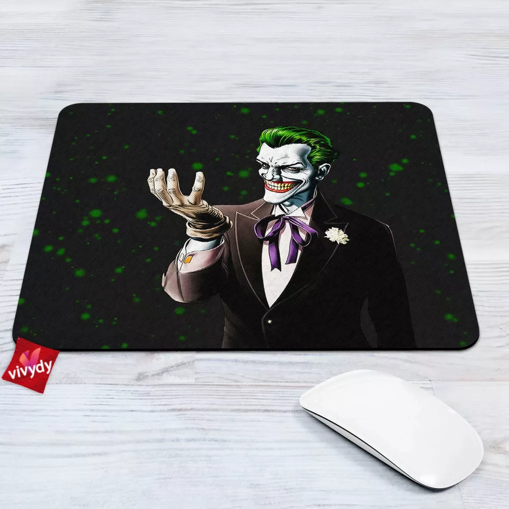 Joker Mouse Pad