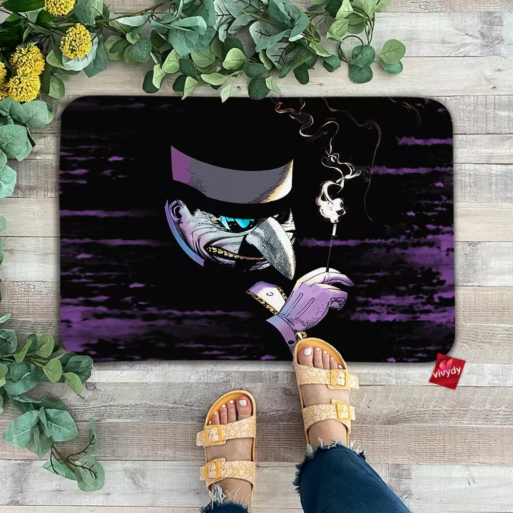 Comic Penguin Doormat