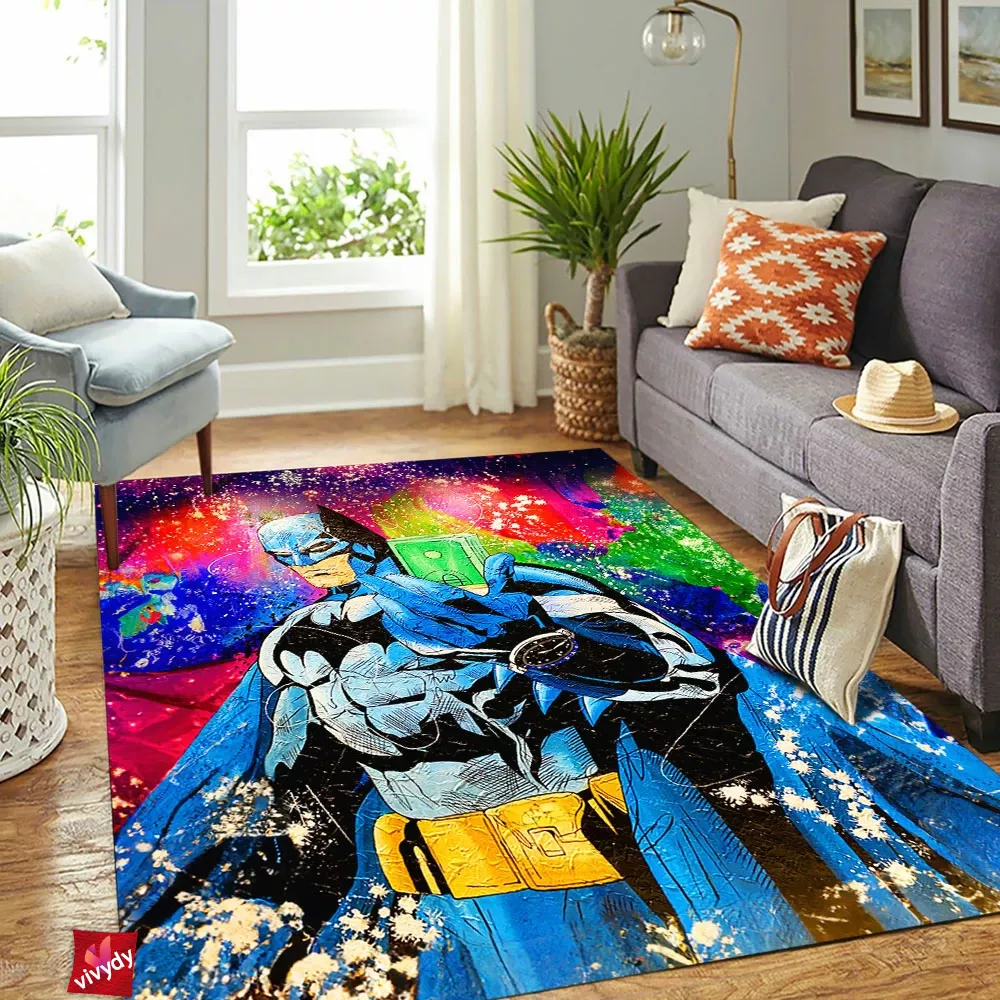 Batman Rectangle Rug