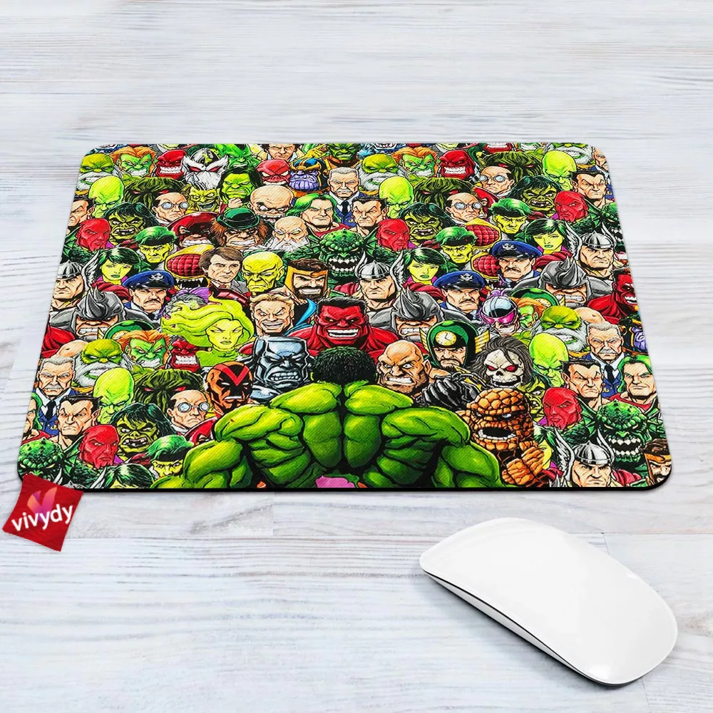 Comic Characters Valiant Mouse Pad