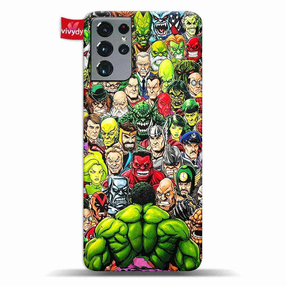 Comic Characters Valiant Phone Case Samsung