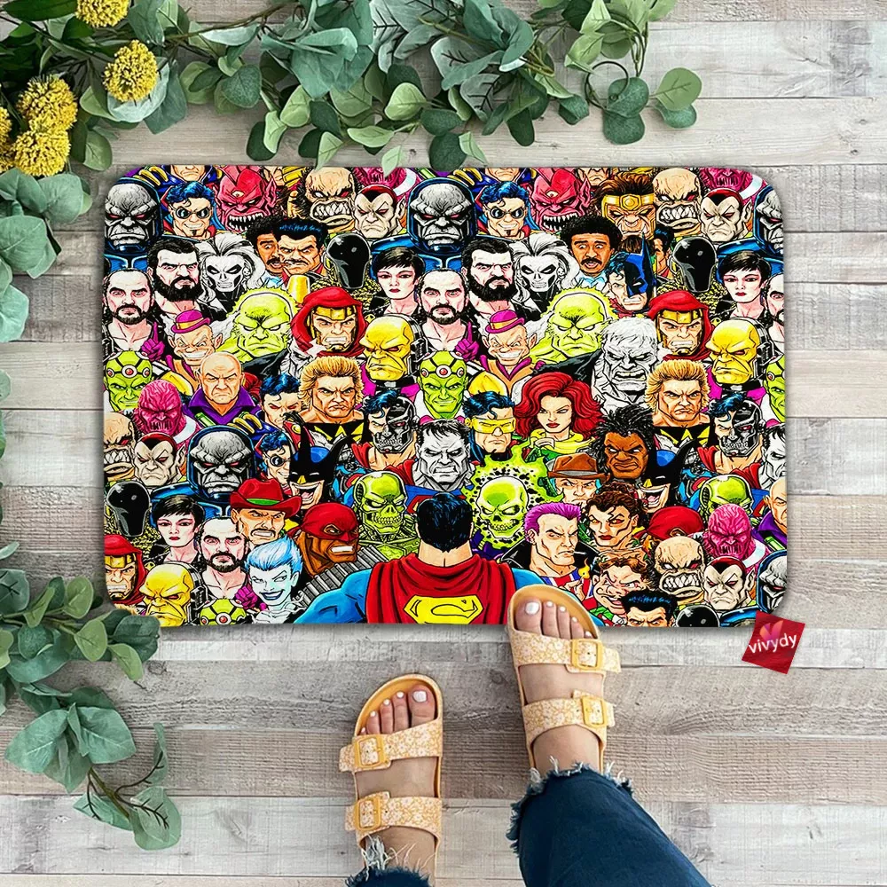 Comic Characters Valiant Doormat