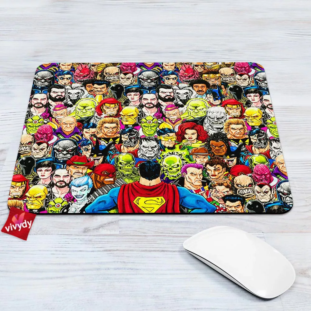 Comic Characters Valiant Mouse Pad