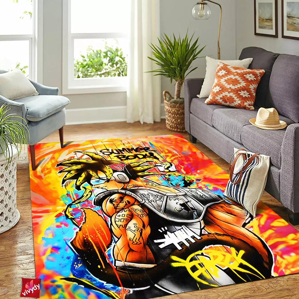 Son Goku Rectangle Rug