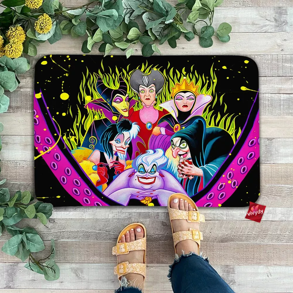 Animated Female Villains Doormat