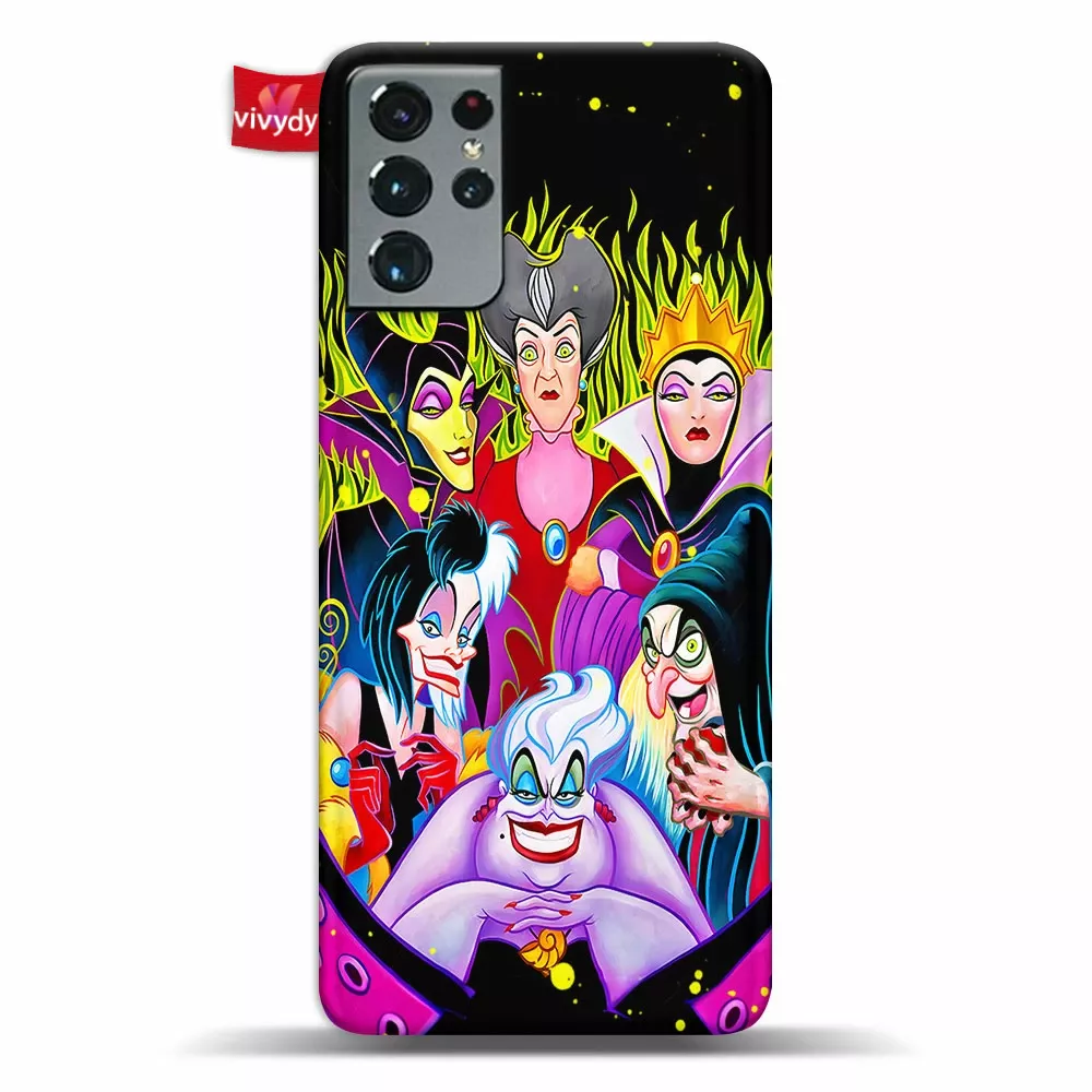 Animated Female Villains Phone Case Samsung