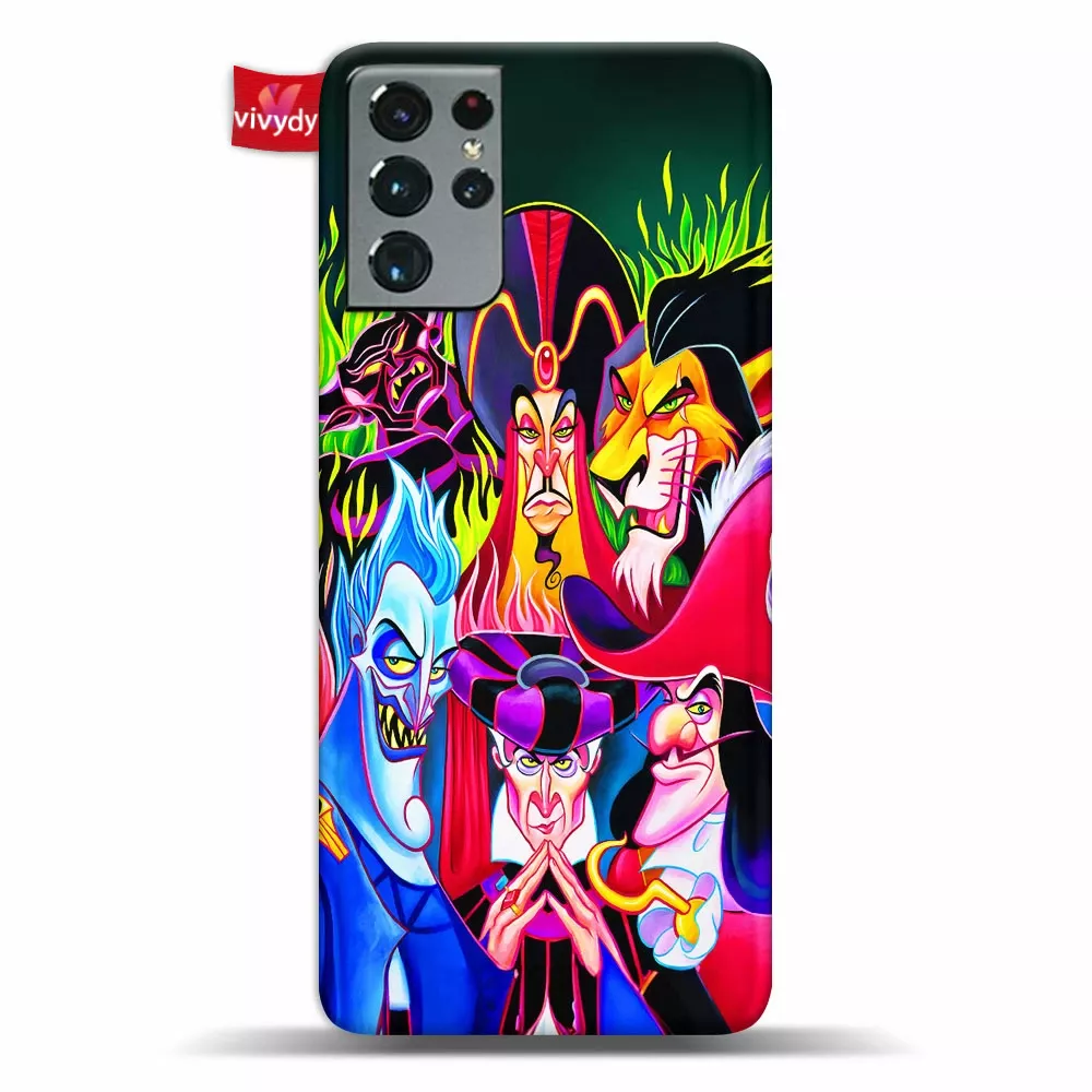 Animated Male Villains Phone Case Samsung