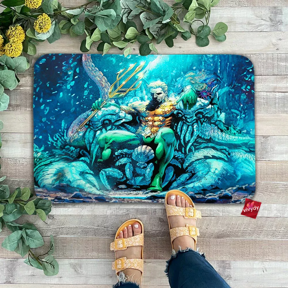 Aquaman Doormat