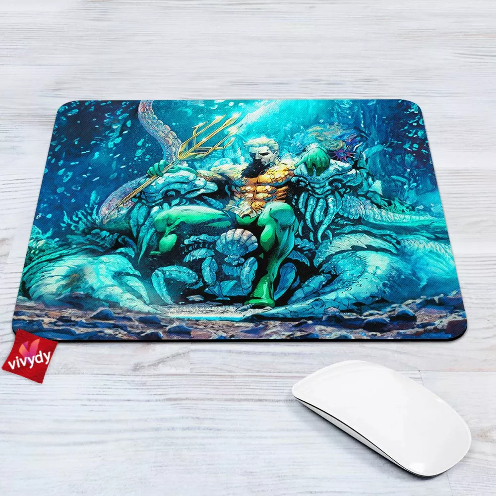 Aquaman Mouse Pad