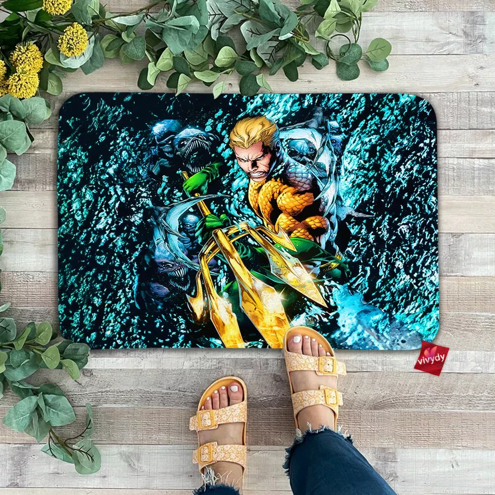 Aquaman Doormat