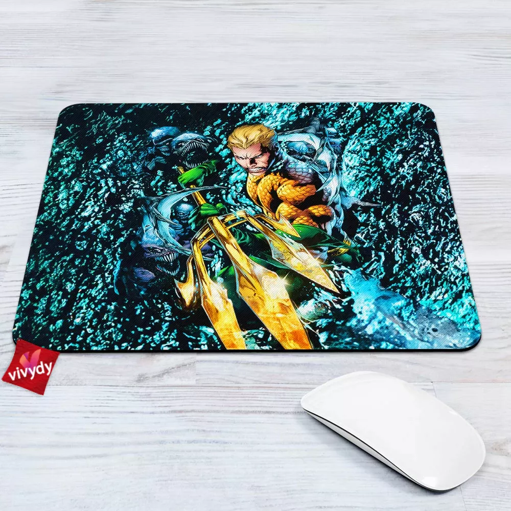 Aquaman Mouse Pad